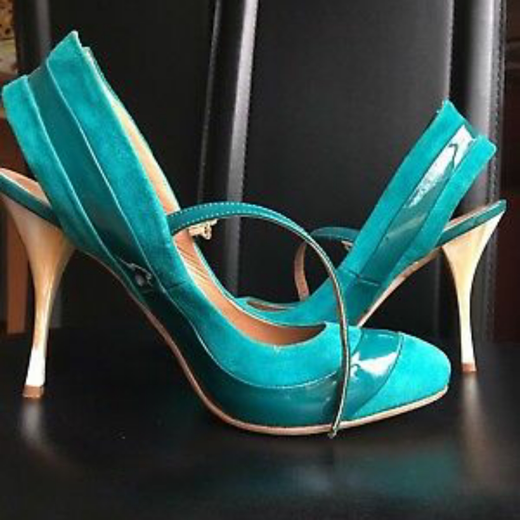 Latitude Femme Velvet Pump